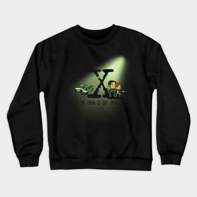 The Truth Is Out There Scully Crewneck Sweatshirt by NerdShizzle